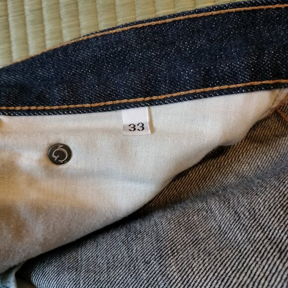 Gustin #107 The Zimbabwe Selvedge Denim Jeans - Slim Fit 33x34 - Picture 5 of 6